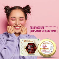 Khadi Organique Beetroot Lip And Cheek Tint 5 gm