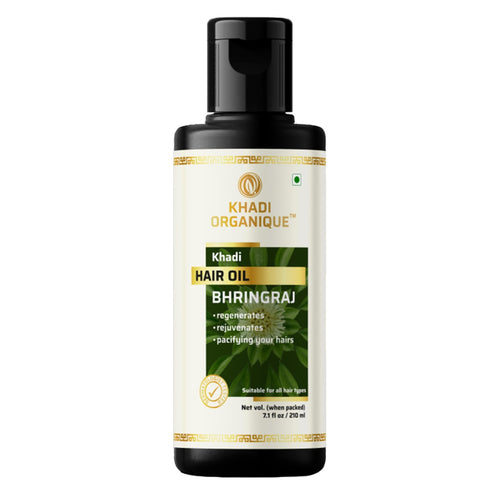 Khadi Organique Bhringraj Hair Oil 210 ml