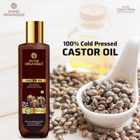 Khadi Organique Castor Oil