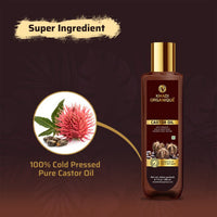 Khadi Organique Castor Oil