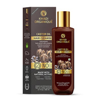 Khadi Organique Castor Oil Hair Cleanser 200 ml