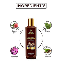 Khadi Organique Castor Oil Hair Cleanser 200 ml