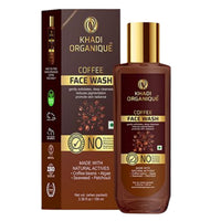 Khadi Organique Coffee Face Wash 100 ml