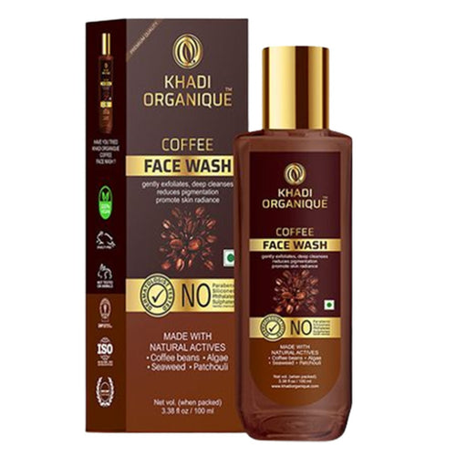 Khadi Organique Coffee Face Wash 100 ml