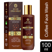 Khadi Organique Coffee Face Wash 100 ml