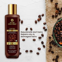 Khadi Organique Coffee Hair Cleanser 200 ml