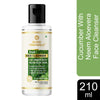 Khadi Organique Face Cleanser With Cucumber, Aloe Vera & Neem 210 ml