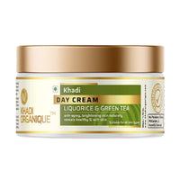 Khadi Organique Liquorice & Green Tea Day Cream 50 gm