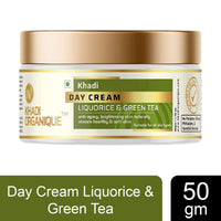 Khadi Organique Liquorice & Green Tea Day Cream 50 gm