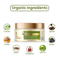 Khadi Organique Liquorice & Green Tea Day Cream 50 gm