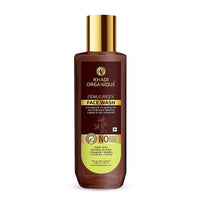 Khadi Organique Fenugreek Face Wash Youthful Glowing Skin 100 ml