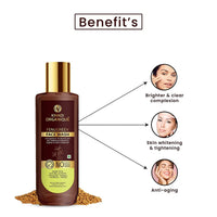 Khadi Organique Fenugreek Face Wash Youthful Glowing Skin 100 ml