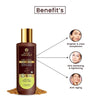 Khadi Organique Fenugreek Face Wash Youthful Glowing Skin 100 ml
