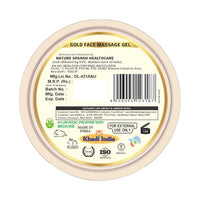 Khadi Organique Gold Face Massage Gel 50 gm