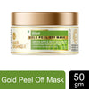 Khadi Organique Gold Peel Off Mask With Green Apple And Gold Dust 50 gm