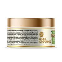 Khadi Organique Gold Peel Off Mask With Green Apple And Gold Dust 50 gm