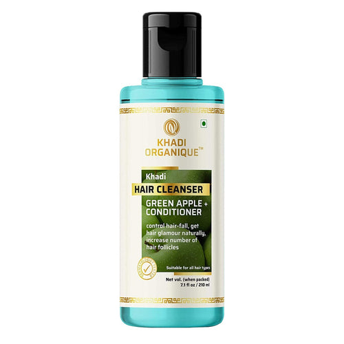 Khadi Organique Green Apple | Conditioner Hair Cleanser 210 ml