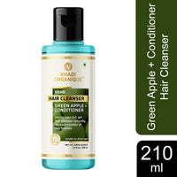 Khadi Organique Green Apple | Conditioner Hair Cleanser 210 ml