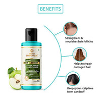 Khadi Organique Green Apple | Conditioner Hair Cleanser 210 ml
