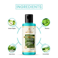 Khadi Organique Green Apple | Conditioner Hair Cleanser 210 ml