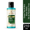 Khadi Organique Green Tea & Mint Body Wash 210 ml