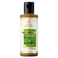Khadi Organique Henna & Tulsi Extra Conditioning Hair Cleanser