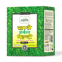 Khadi Organique Herbal Mehandi - Natural Black