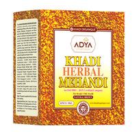 Khadi Organique Herbal Mehndi Natural Brown 80 gm