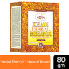Khadi Organique Herbal Mehndi Natural Brown 80 gm