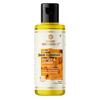 Khadi Organique Honey & Lemon Hair Cleanser 210 ml