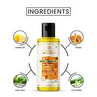Khadi Organique Honey & Lemon Hair Cleanser 210 ml