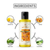 Khadi Organique Honey & Lemon Hair Cleanser 210 ml