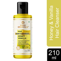 Khadi Organique Honey & Vanilla Hair Cleanser 210 ml