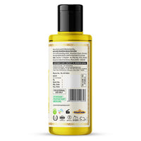 Khadi Organique Honey & Vanilla Hair Cleanser 210 ml