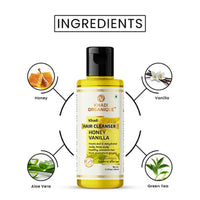 Khadi Organique Honey & Vanilla Hair Cleanser 210 ml