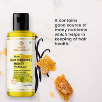 Khadi Organique Honey & Vanilla Hair Cleanser 210 ml