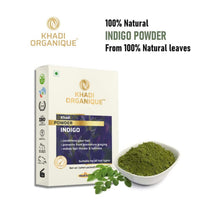 Khadi Organique Indigo Powder For All Hair Types