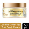 Khadi Organique Jasmine Green Tea Foot Crack Cream 50 gm