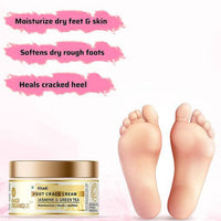 Khadi Organique Jasmine Green Tea Foot Crack Cream 50 gm