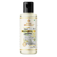 Khadi Organique Jasmine Massage Oil 210 ml