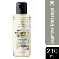 Khadi Organique Jasmine Massage Oil 210 ml