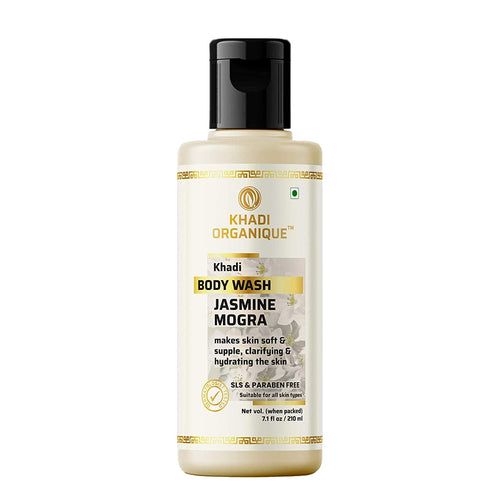 Khadi Organique Jasmine & Mogra Body Wash 210 ml
