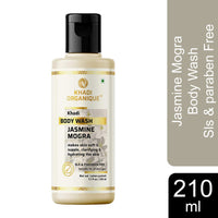 Khadi Organique Jasmine & Mogra Body Wash 210 ml