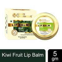 Khadi Organique Kiwi Lip Balm Suitable For Dry or Chapped Lips 5 gm