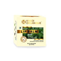 Khadi Organique Kiwi Lip Balm Suitable For Dry or Chapped Lips 5 gm