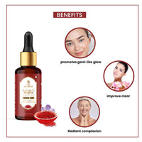 Khadi Organique Kumkumadi Face Serum