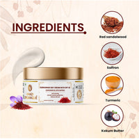 Khadi Organique Kumkumadi Oil & Saffron Day Cream With SPF 30 50 gm