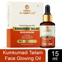 Khadi Organique Kumkumadi Tailam Transparent Face Serum 15 ml