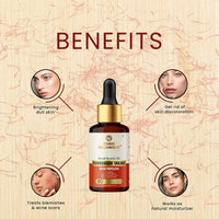 Khadi Organique Kumkumadi Tailam Transparent Face Serum 15 ml