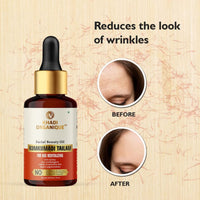 Khadi Organique Kumkumadi Tailam Transparent Face Serum 15 ml